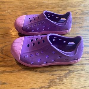 Toddler girls Crocs size 11